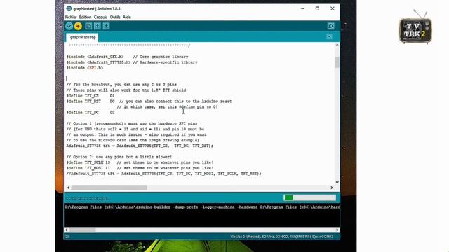 WEMOS D1 and ST7735 смотреть онлайн