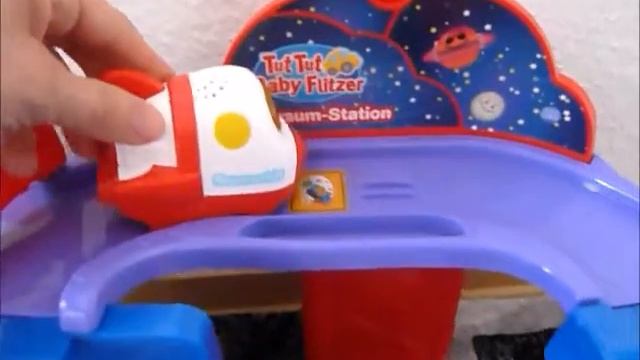 Vtech Go! Go! Smart Wheels Blast-Off Space Station смотреть онлайн