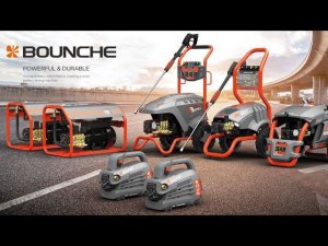Bounche Machinery - крупнейший китайский производитель плунжерных насосов и моек высокого давления