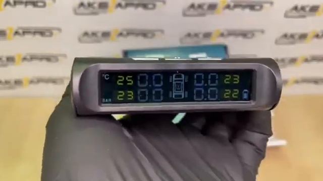 Обзор датчиков давления шин TPMS Ribaton КC-100, КС-240, КС-260 смотреть онлайн