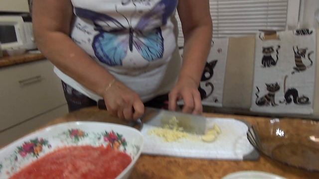 Овощной пирог с баклажанами, кабачками и перцем. Видео рецепт - легкие закуски. смотреть онлайн