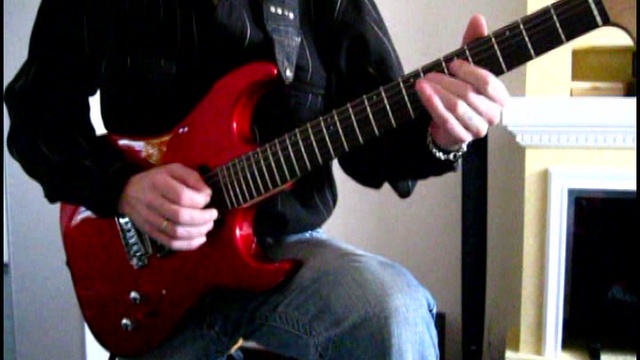 Joe Satriani - The Forgotten Part 2 (cover) смотреть онлайн