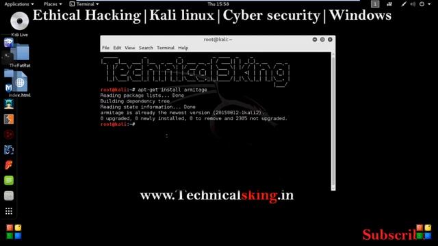 How to FIX Kali Linux Armitage Database.yml error? смотреть онлайн