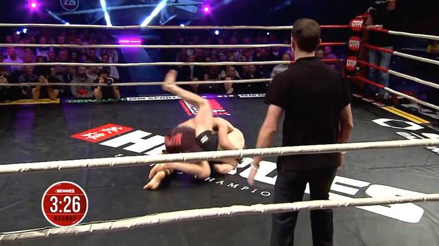 Heroes Fighting Championship Guram Kutateladze VS Jonathan Svensson Mars 2013 смотреть онлайн