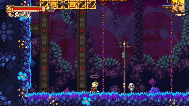 Iconoclasts - Walkthrough Part 9: Carver Boss Fight (No Commentary) смотреть онлайн