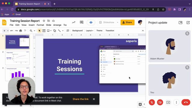 Present in Google Meet And See Participants - New Feature! смотреть онлайн