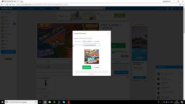FREE Roblox Jailbreak VIP server link [expired] смотреть онлайн