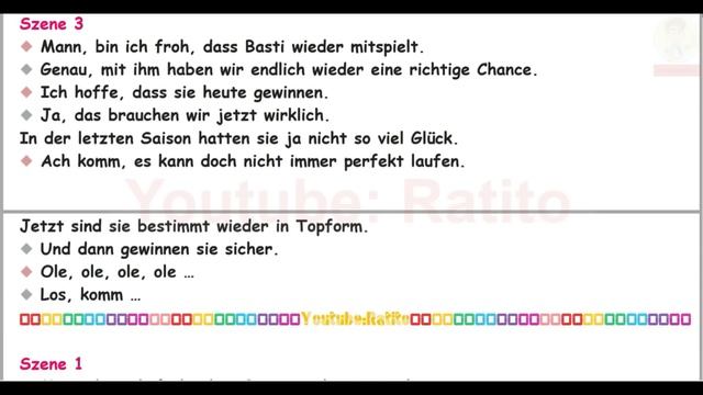 Deutsch Lernen Mit Dialogen A2 /B1