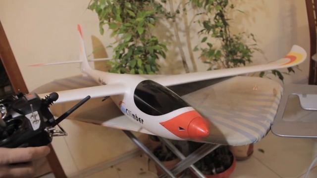Простое управление SKY CLIMBER с помощью TURNIGY 9x смотреть онлайн