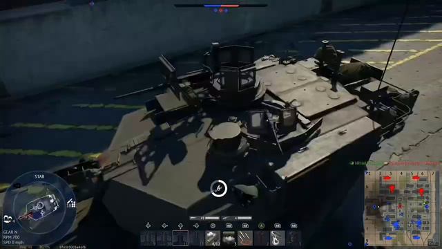 | WarThunder - Infantry Event | M1A2 SEP Abrams | смотреть онлайн