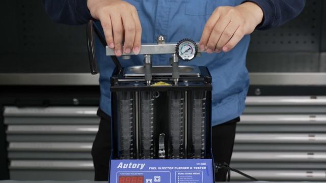 Autory CN100 стенд для проверки форсунок смотреть онлайн
