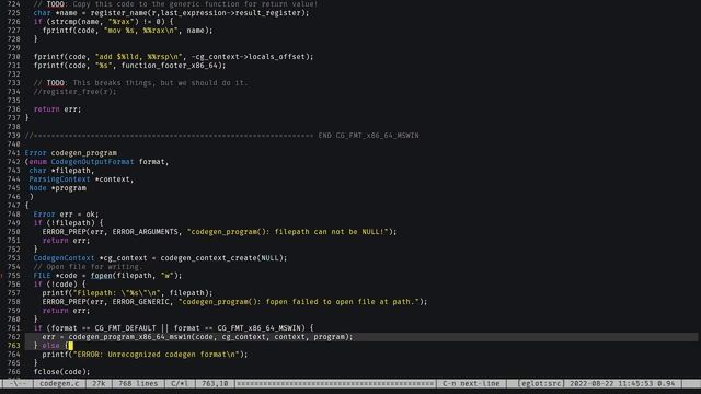 Compiler from scratch, for fun :p | ¡¡¡Pointers!!! | 018 смотреть онлайн