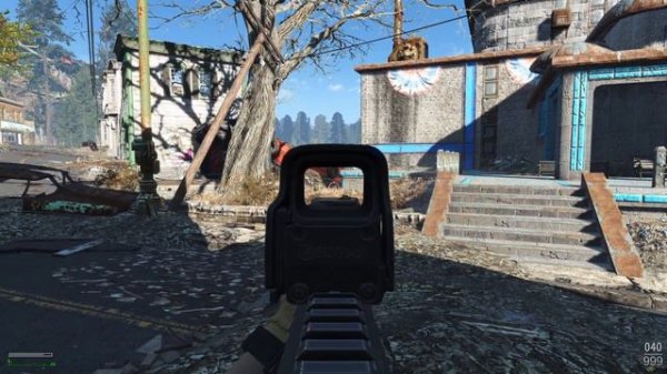 Fallout 4 Tactical EFT SA-58 Realism Gameplay