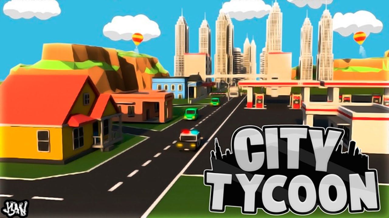 строю город в City Tycoon️ смотреть онлайн