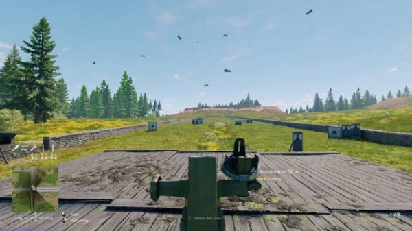 Enlisted. Минометчик - обзор и гайд. Как играть