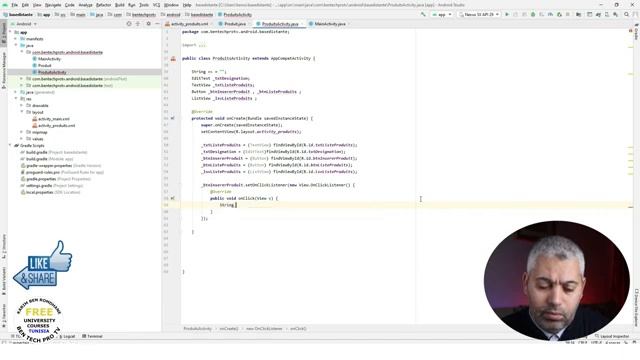 TP05 Insertion Dans Une Base De Données MySQL Sous Android