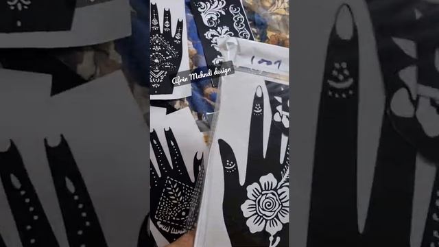 How to purchase stencil henna tattoo? #short Henna sticker combo Review Amzon #ytshorts смотреть онлайн