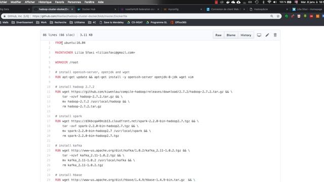 Hadoop&cie - 02 - Installation de Hadoop avec Docker смотреть онлайн