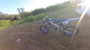 Yamaha yz250f 2019 2020 не большой обзор