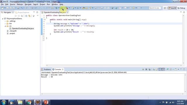 What is Operator Overloading in Java? | Java Operator Overloading | Java Tutorial смотреть онлайн