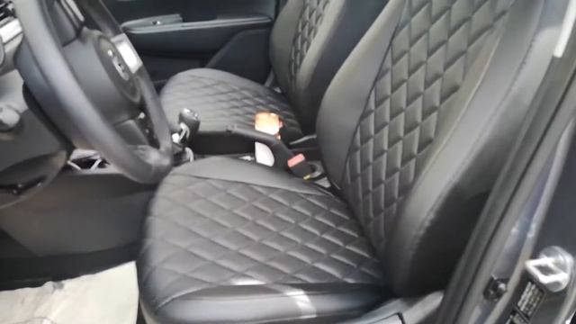 Авточехлы Киа Рио 4 ромб смотреть онлайн