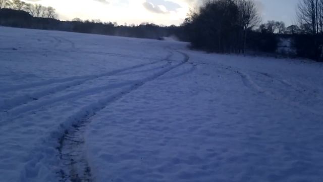 range rover vogue snow driving part 3 смотреть онлайн