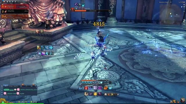 Blade & Soul[NA] - Warlock - mushin's tower 7 floor смотреть онлайн