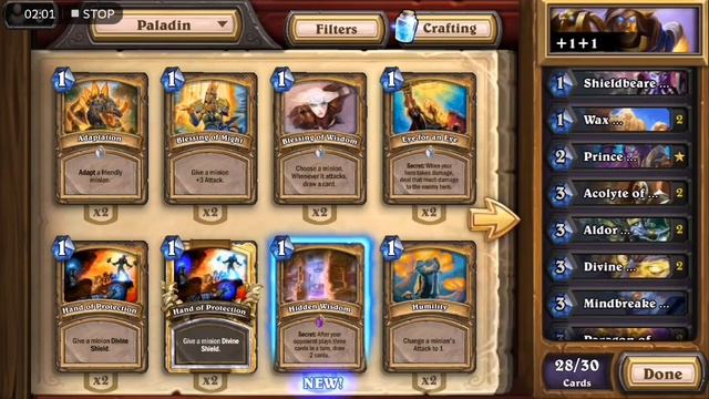 Mobile Gaming : Hearthstone +1+1 deck preview on Mate 10 #hearthstone смотреть онлайн