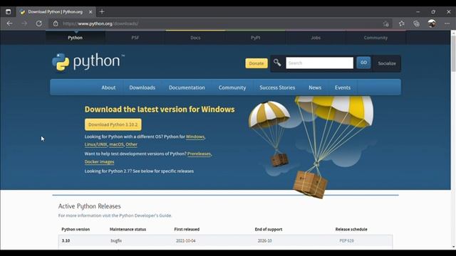 How to download Python | FirstTryTech смотреть онлайн
