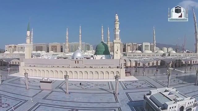 Медина Саудовская Аравия. Съемки с дрона. смотреть онлайн