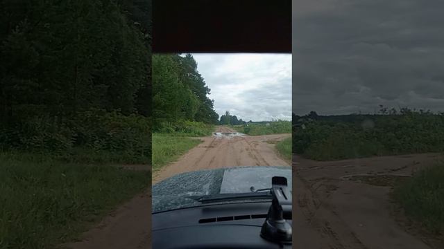 Лада Нива Тревел после дождя (часть 2) #ниватревел #ладанива #новаянива смотреть онлайн