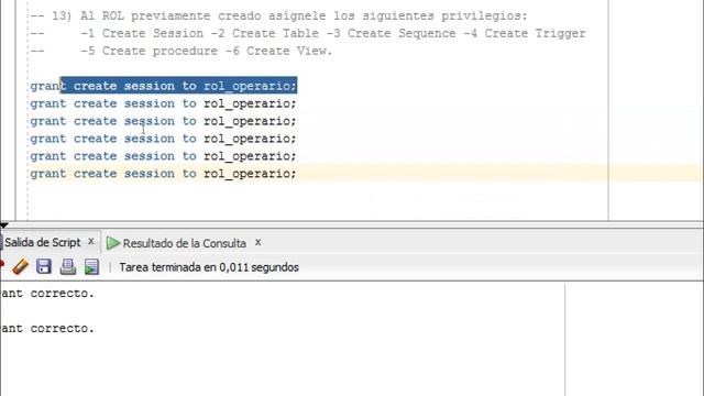Oracle - Actividad 03 - Tablespace - Parte 02 смотреть онлайн