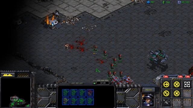 StarCraft Remastered - Эпизод I (Терраны) - Миссия 8 - Большой толчок :D