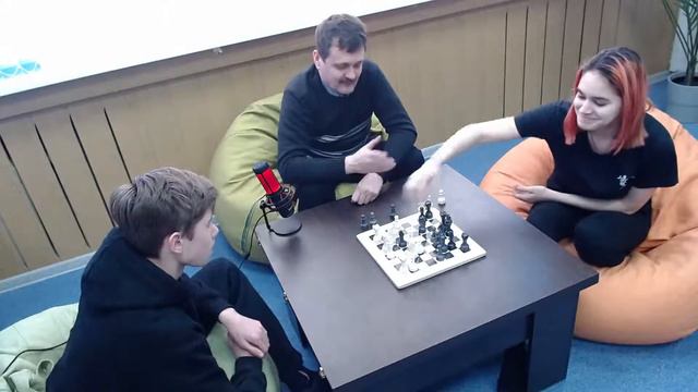 Шахматы в ИРБиС. Партия №1 смотреть онлайн