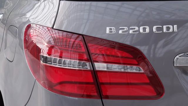 2015 MercedesBenz B-Class: Design смотреть онлайн
