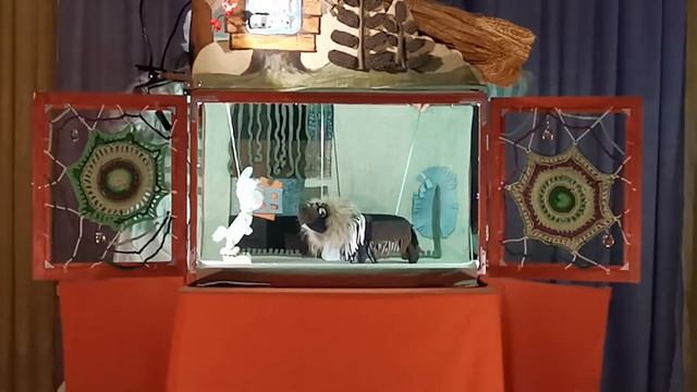 Кукольный театр Миссис Хадсон "Зайкины слезки" смотреть онлайн