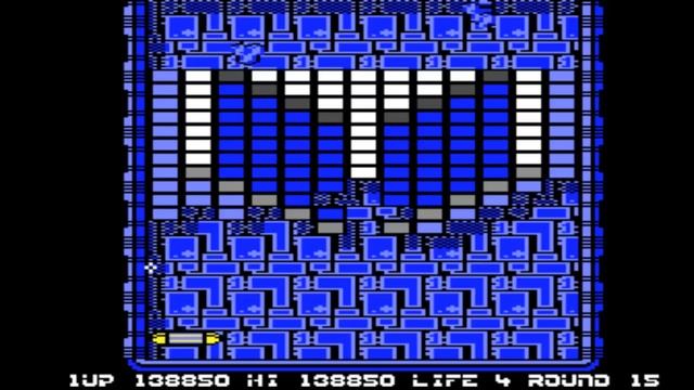 Arkanoid Atari Longplay