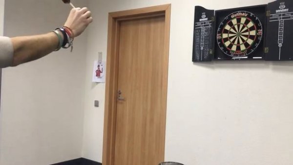 Darts на работе