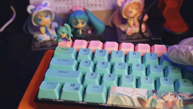 Royal Kludge 61 Review and Unboxing and Keyboard Custom смотреть онлайн