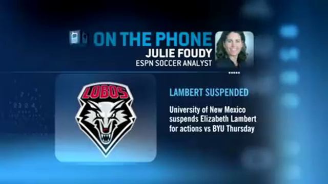 Elizabeth Lambert of New Mexico Lobos Suspended смотреть онлайн