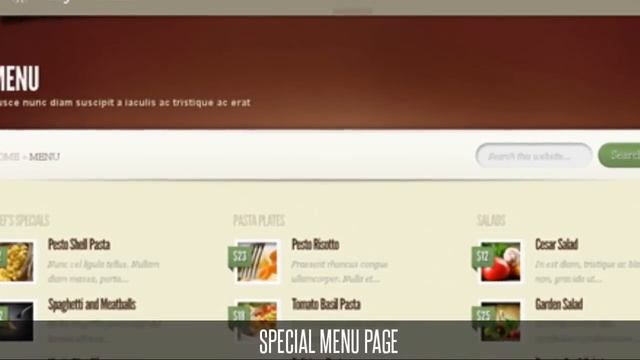 Restaurant Wordpress Theme with Beautiful Design and Many Features смотреть онлайн