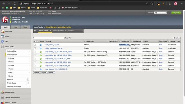F5 CIS and NGINX IC with OpenShift смотреть онлайн