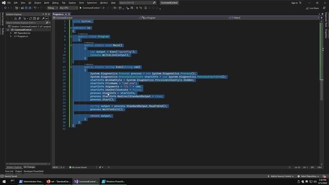 [C2 SERIES] Coding Bind Shell Using Powershell and C# смотреть онлайн