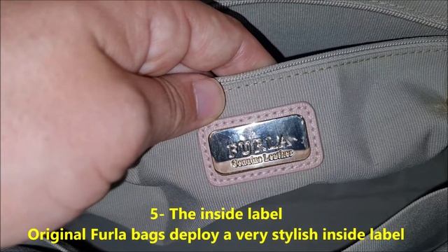 How To Spot Original Furla Bag. How To Avoid Fake Furla Hand Bags And Tote