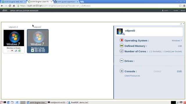 OVirt - часть 11 - Virtual Desktop Infrastructure