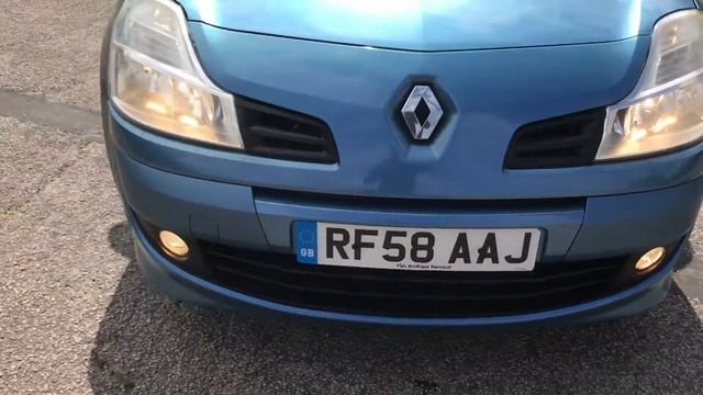 Renault Modus 1.5 DCI 86 Dynamique смотреть онлайн