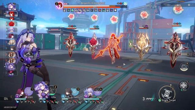 Gold and Gear Level 4 : Agenti Boss | Honkai Star Rail 2.0 смотреть онлайн
