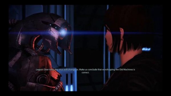 Mass Effect 2 Legendary Edition - Reaper IFF & Legion