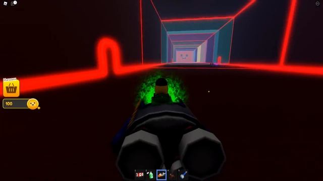 ЗЛЮКА КРАСНАЯ СТЕНА НЕ СТРАШНА В РОБЛОКС! смотреть онлайн