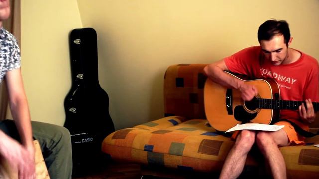 I wanna be yours (Arctic Monkeys cover) смотреть онлайн